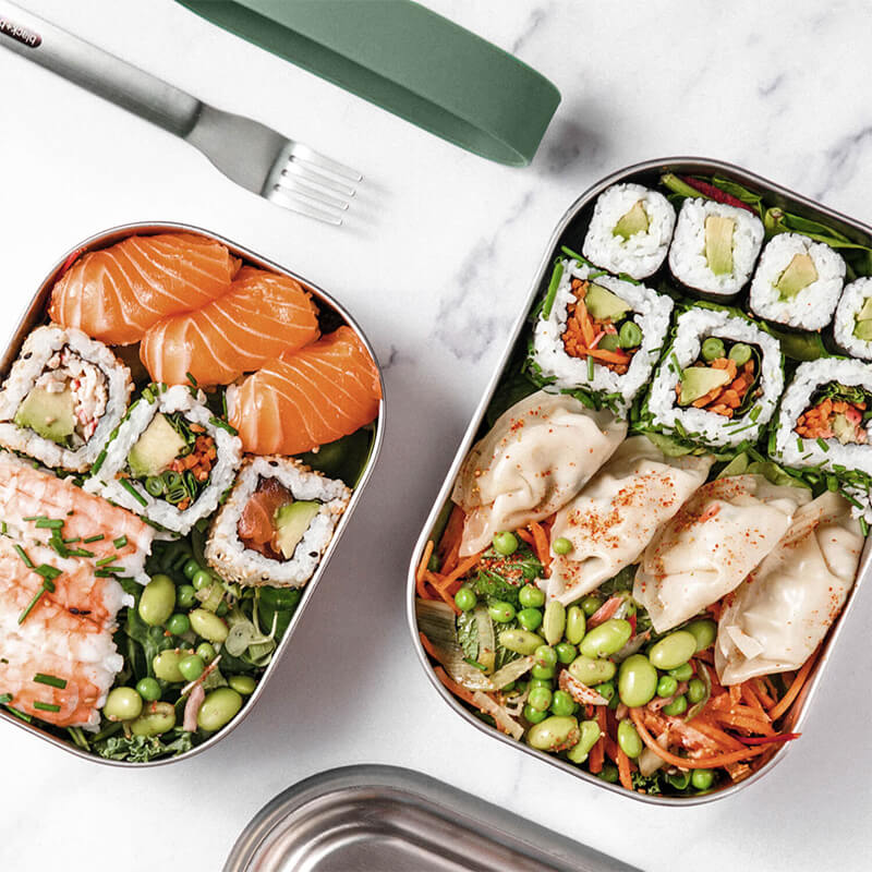 Lunch Box orange, 600 ml von black + blum weitere Ansicht Lunch Box orange, 600 ml von black + blum