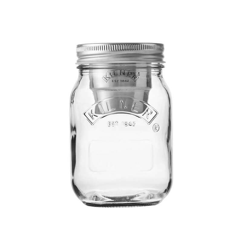 Kilner Snack on the go Lunchglas mit Edelstahlbehälter, 500 ml weitere Ansicht Kilner Snack on the go Lunchglas mit Edelstahlbehälter, 500 ml