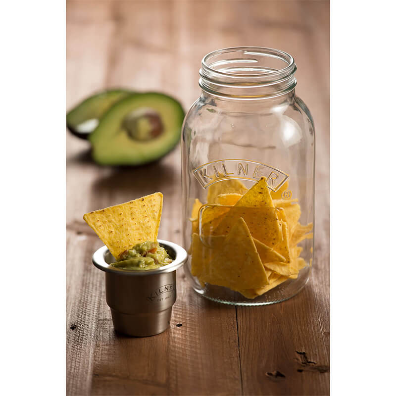 Kilner Snack on the go Lunchglas mit Edelstahlbehälter, 500 ml weitere Ansicht Kilner Snack on the go Lunchglas mit Edelstahlbehälter, 500 ml