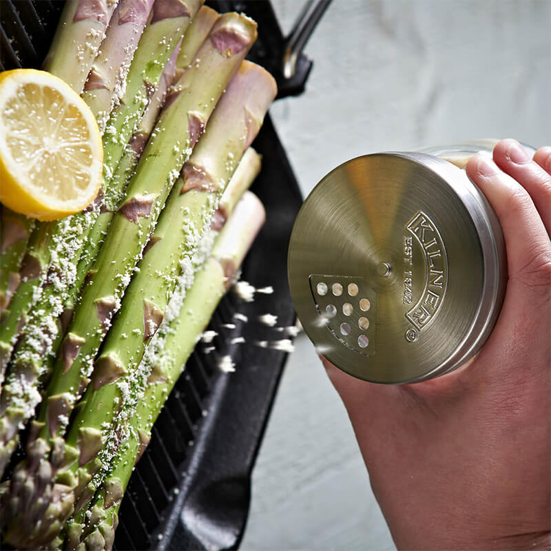 Kilner Streu-Gläschen mit Drehverschluss aus Glas, 250 ml weitere Ansicht Kilner Streu-Gläschen mit Drehverschluss aus Glas, 250 ml