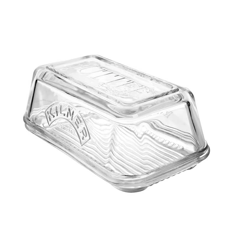 Kilner Butterdose aus Glas für 250 g Butter weitere Ansicht Kilner Butterdose aus Glas für 250 g Butter
