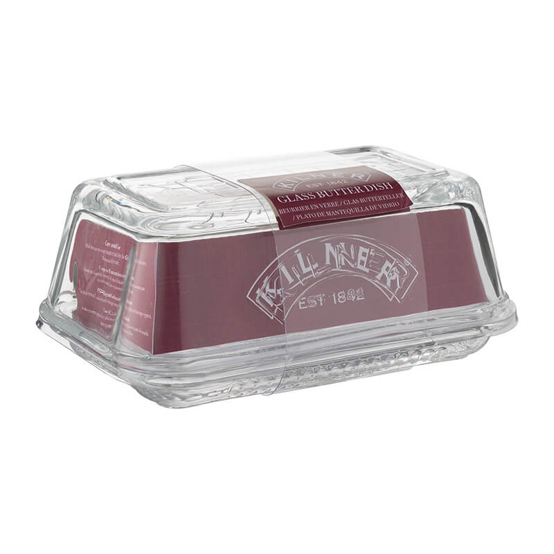 Kilner Butterdose aus Glas für 250 g Butter weitere Ansicht Kilner Butterdose aus Glas für 250 g Butter