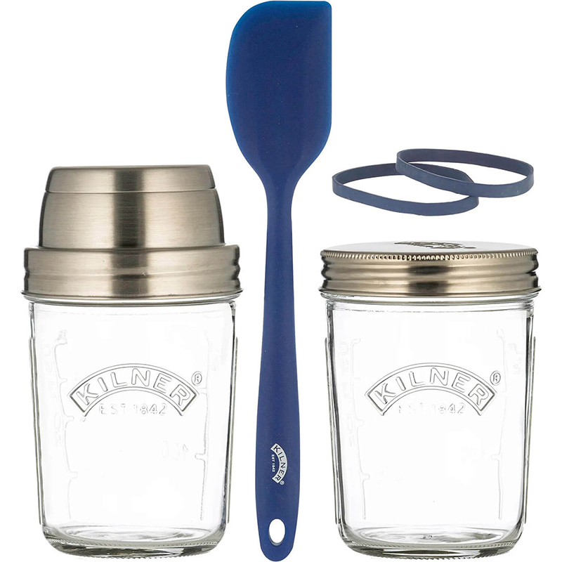 Kilner Sauerteig-Starter-Set - Herstellung von Sauerteig weitere Ansicht Kilner Sauerteig-Starter-Set - Herstellung von Sauerteig