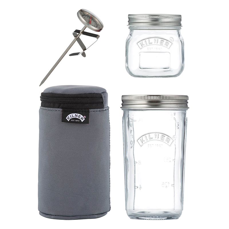 Kilner Joghurt Herstellungsset, 500 ml weitere Ansicht Kilner Joghurt Herstellungsset, 500 ml