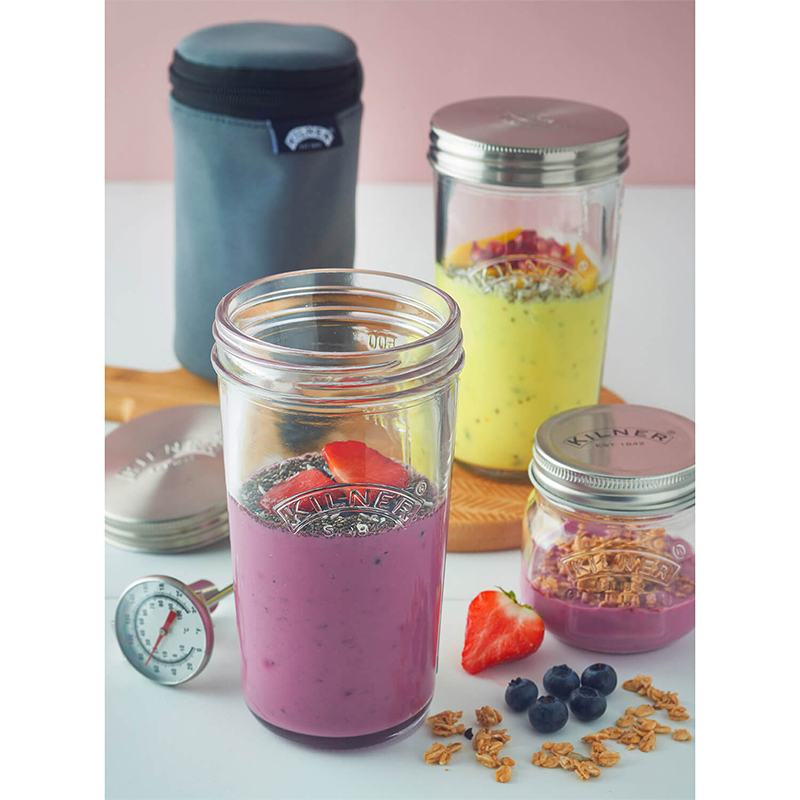Kilner Joghurt Herstellungsset, 500 ml weitere Ansicht Kilner Joghurt Herstellungsset, 500 ml