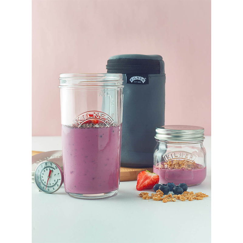 Kilner Joghurt Herstellungsset, 500 ml weitere Ansicht Kilner Joghurt Herstellungsset, 500 ml