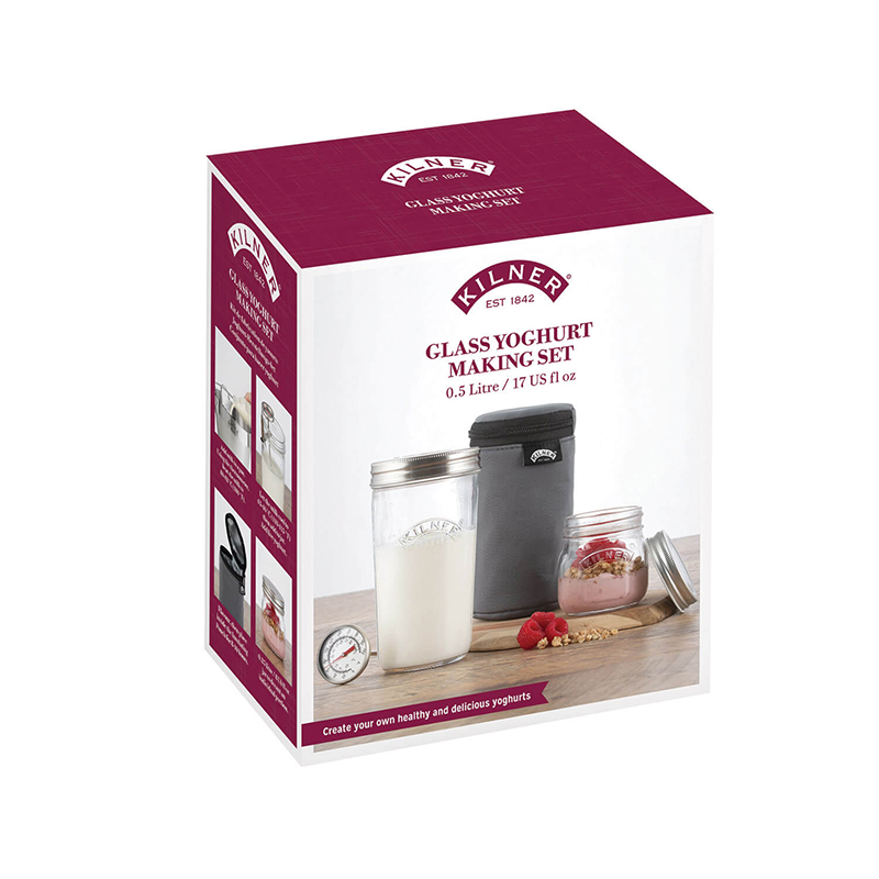 Kilner Joghurt Herstellungsset, 500 ml weitere Ansicht Kilner Joghurt Herstellungsset, 500 ml