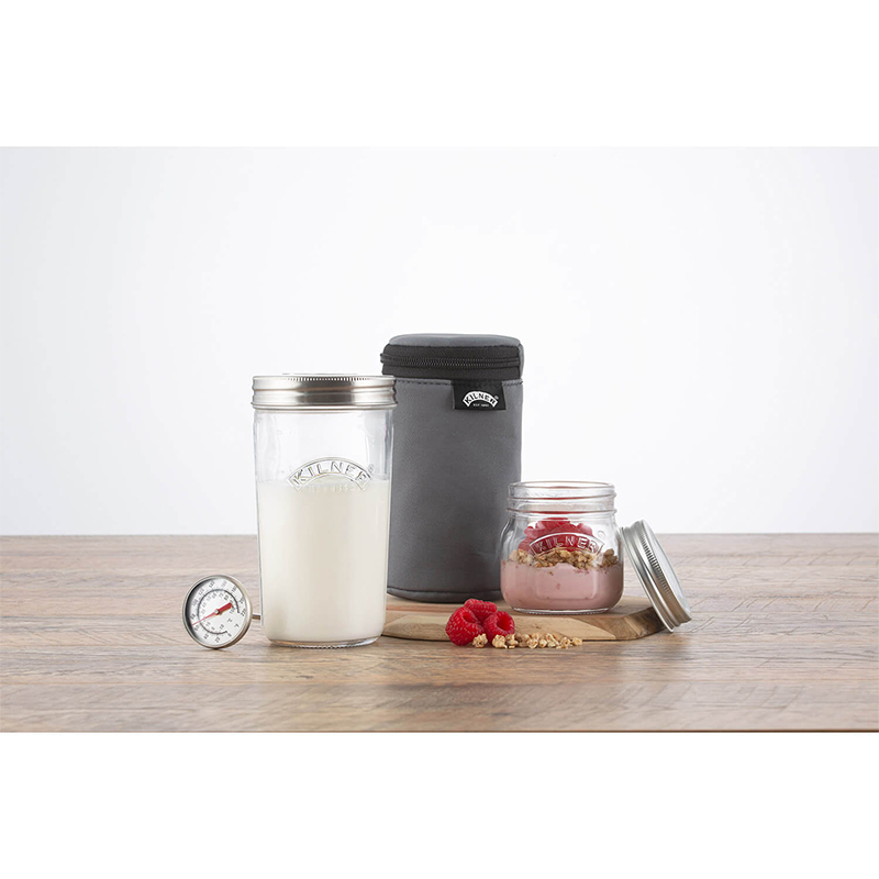 Kilner Joghurt Herstellungsset, 500 ml weitere Ansicht Kilner Joghurt Herstellungsset, 500 ml
