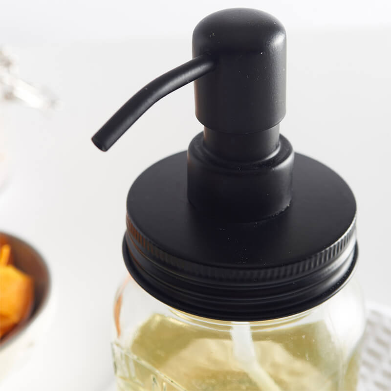 Kilner Lotions- und Seifenspender aus Glas, 0,5 Liter weitere Ansicht Kilner Lotions- und Seifenspender aus Glas, 0,5 Liter