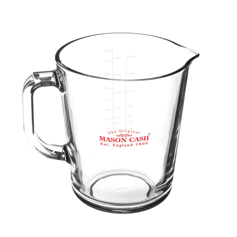 Messbehälter aus Glas, 1 Liter von Mason Cash weitere Ansicht Messbehälter aus Glas, 1 Liter von Mason Cash