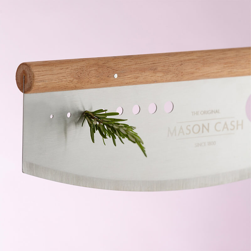 Pizzaschneider 3-in-1 aus Edelstahl & Holz von Mason Cash weitere Ansicht Pizzaschneider 3-in-1 aus Edelstahl & Holz von Mason Cash