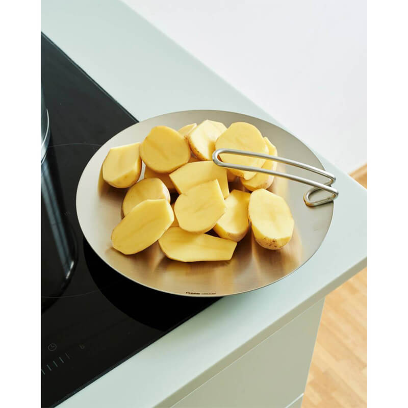 Mono Multitop Topfdeckel groß aus Edelstahl 18/10, 26 cm