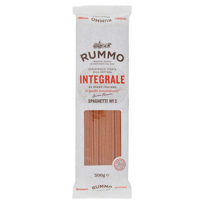 Rummo Spaghetti N° 3 Vollkornnudeln, 500 g weitere Ansicht Rummo Spaghetti N° 3 Vollkornnudeln, 500 g