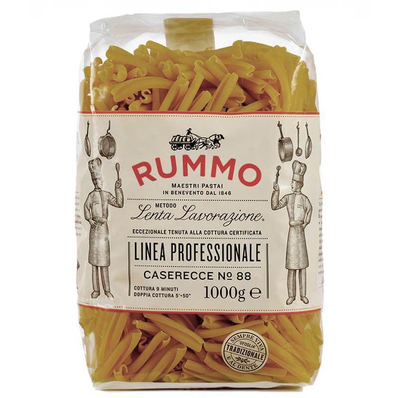 Rummo Casarecce N° 88 Hartweizennudeln, 1 kg weitere Ansicht Rummo Casarecce N° 88 Hartweizennudeln, 1 kg