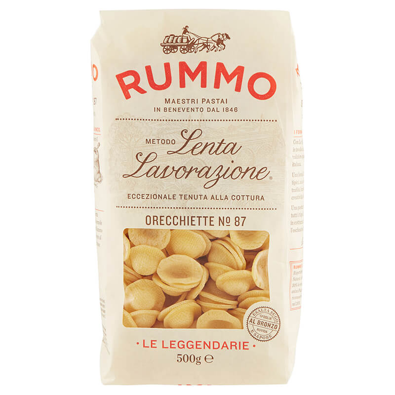 Rummo Orecchiette N° 87 Hartweizennudeln, 500 g