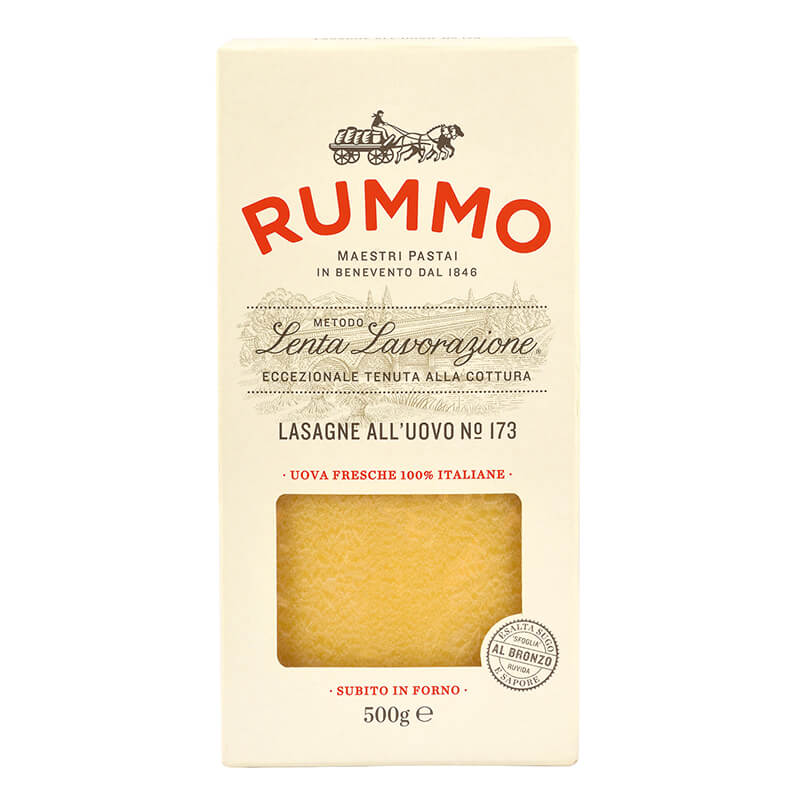 Rummo Lasagne all'uovo N° 173 Lasagneblätter, 500 g