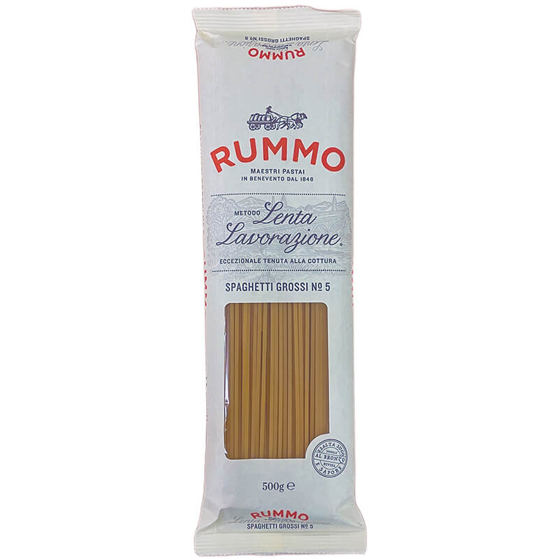 Rummo Spaghetti Grossi N° 5 Hartweizennudeln, 500 g