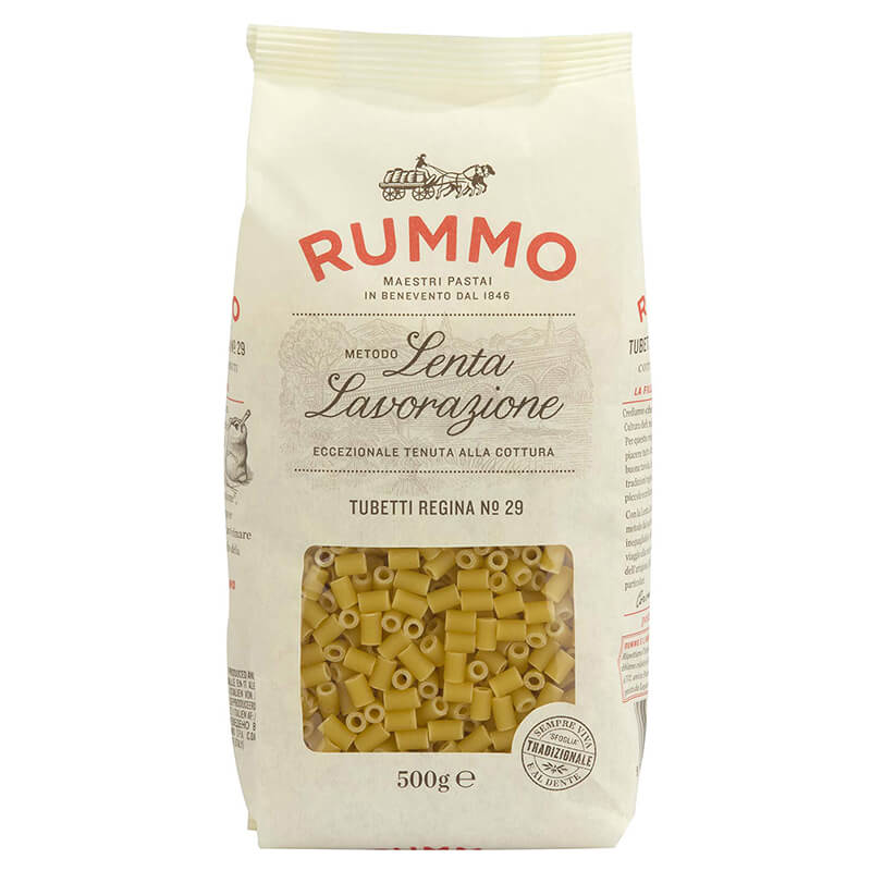 Rummo Tubetti Regina N° 29 Hartweizennudeln, 500 g weitere Ansicht Rummo Tubetti Regina N° 29 Hartweizennudeln, 500 g