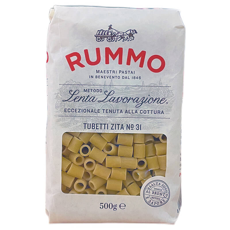 Rummo Tubetti Zita N° 31 Hartweizennudeln, 500 g weitere Ansicht Rummo Tubetti Zita N° 31 Hartweizennudeln, 500 g