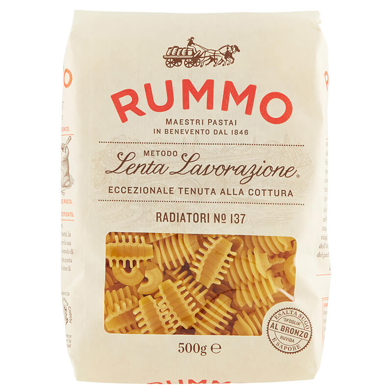 Rummo Radiatori N° 137 Hartweizennudeln, 500 g
