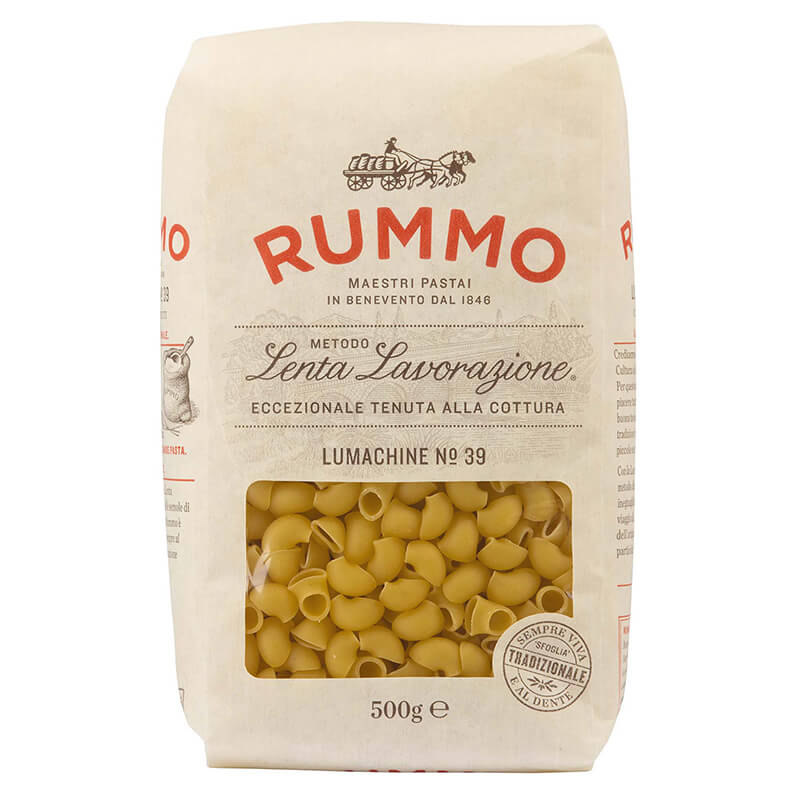 Rummo Lumachine N° 39 Hartweizennudeln, 500 g weitere Ansicht Rummo Lumachine N° 39 Hartweizennudeln, 500 g