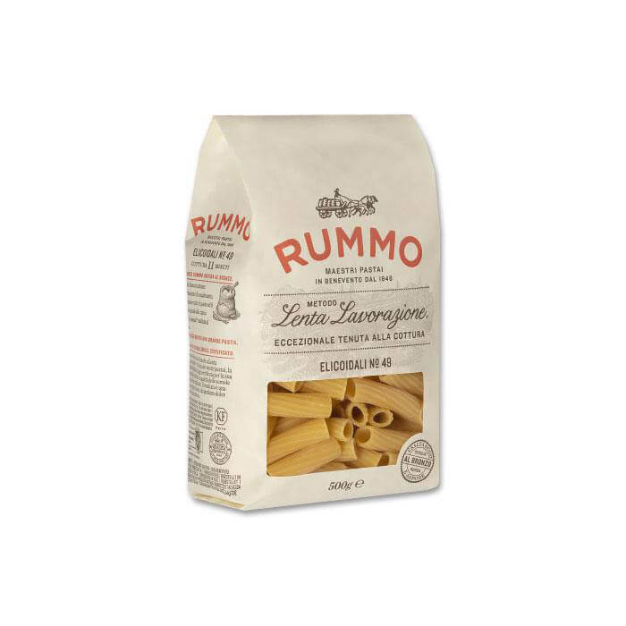 Rummo Elicoidali N° 49 Hartweizennudeln, 500 g weitere Ansicht Rummo Elicoidali N° 49 Hartweizennudeln, 500 g