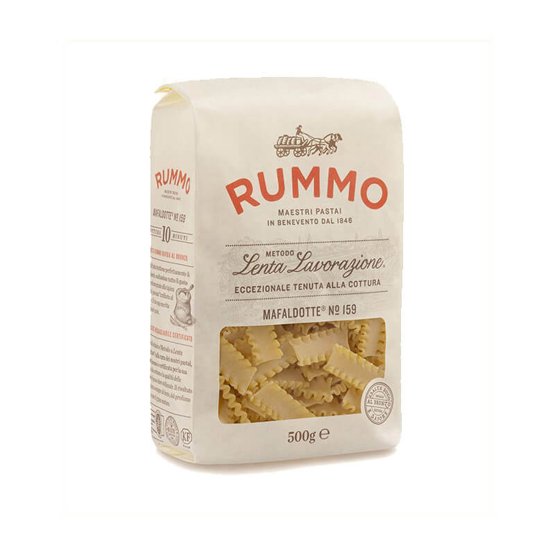 Rummo Mafaldotte N° 159 Hartweizennudeln, 500 g weitere Ansicht Rummo Mafaldotte N° 159 Hartweizennudeln, 500 g