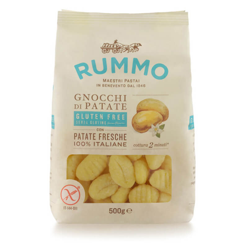 Rummo Gnocchi di Patate Glutenfrei N° 118 Kartoffelklößchen, 500 g weitere Ansicht Rummo Gnocchi di Patate Glutenfrei N° 118 Kartoffelklößchen, 500 g