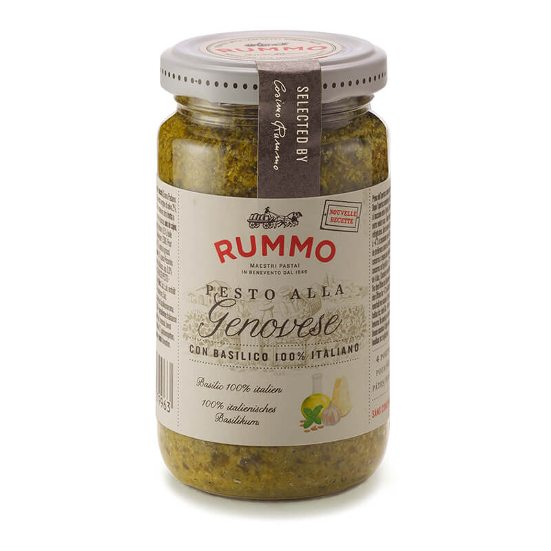 Rummo Pesto alla Genovese - Basilikumpesto, 190 g