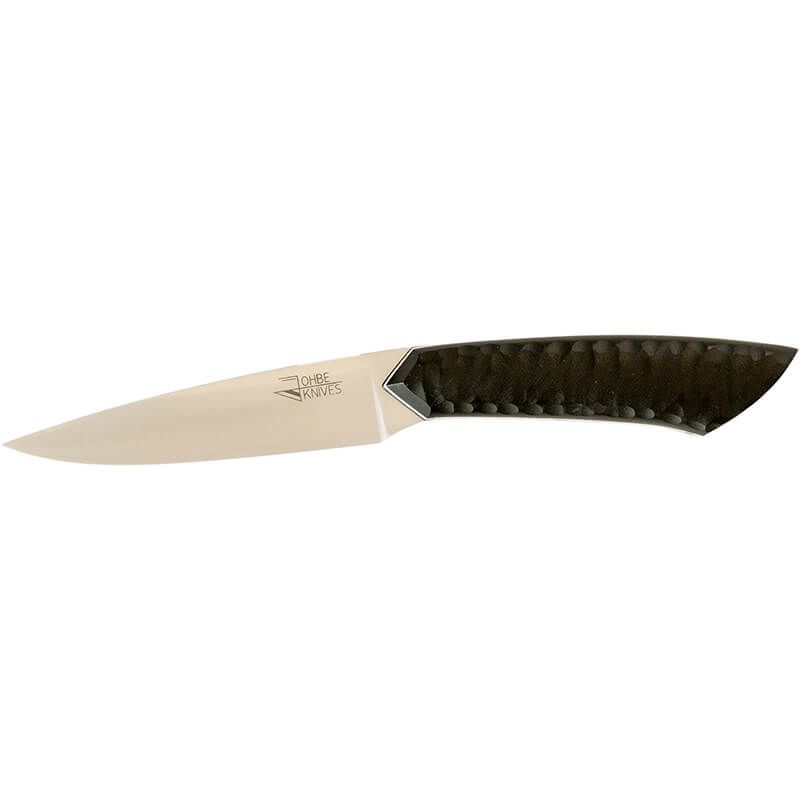 Officemesser RAW-Edition von JOHBE Knives, Griff Schwarz, rostfrei weitere Ansicht Officemesser RAW-Edition von JOHBE Knives, Griff Schwarz, rostfrei