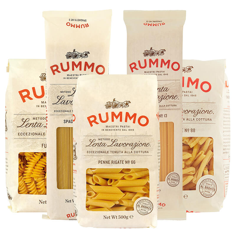 5er Rummo Hartweizen Pasta Probierpaket