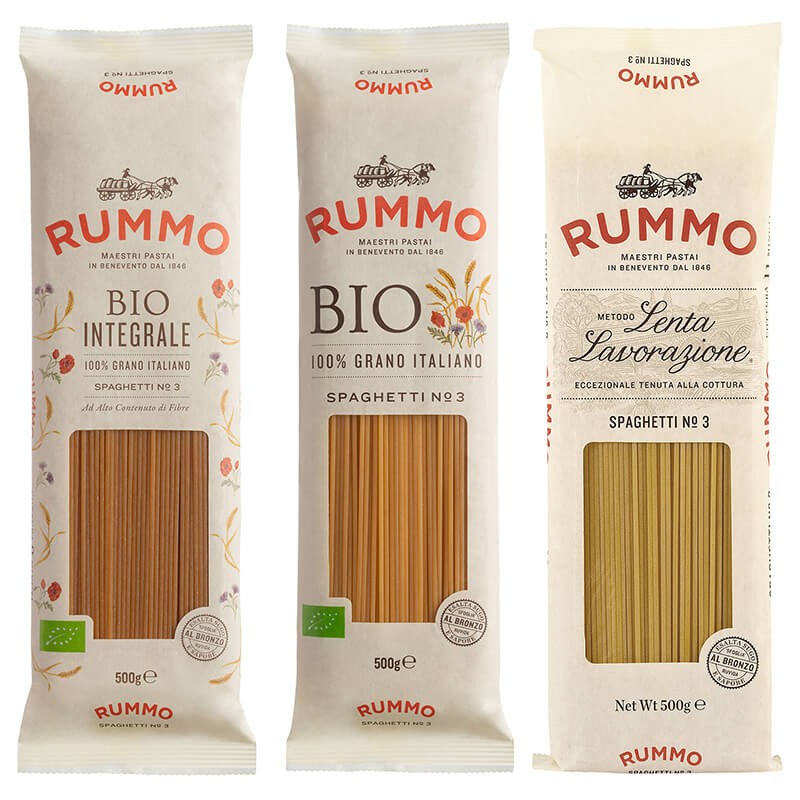 3er Rummo Spaghetti Probierpaket