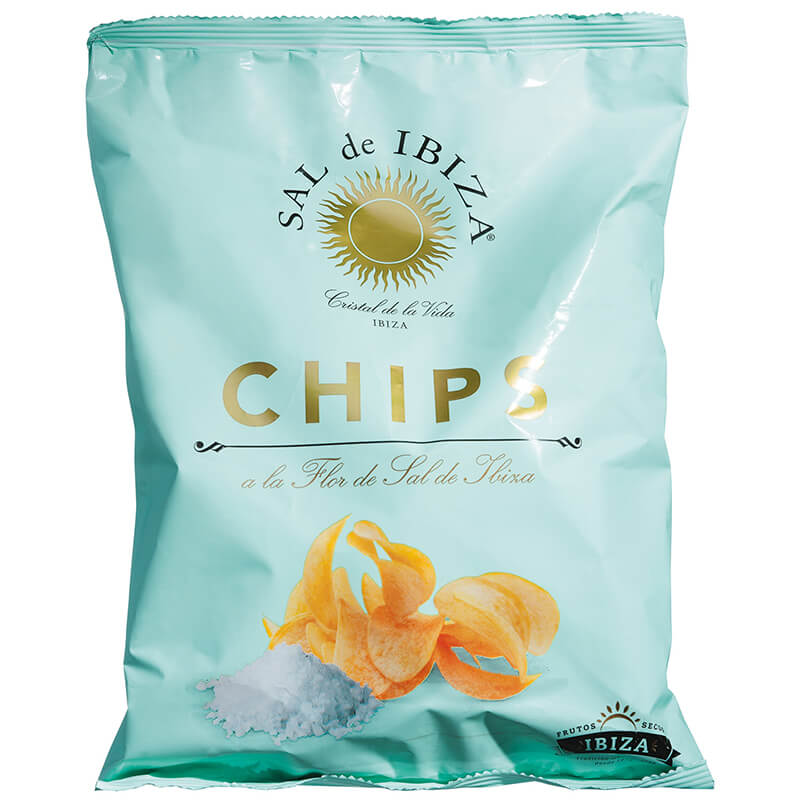 4er Chips Probierpaket von Sal de Ibiza, 4 x 125 g weitere Ansicht 4er Chips Probierpaket von Sal de Ibiza, 4 x 125 g