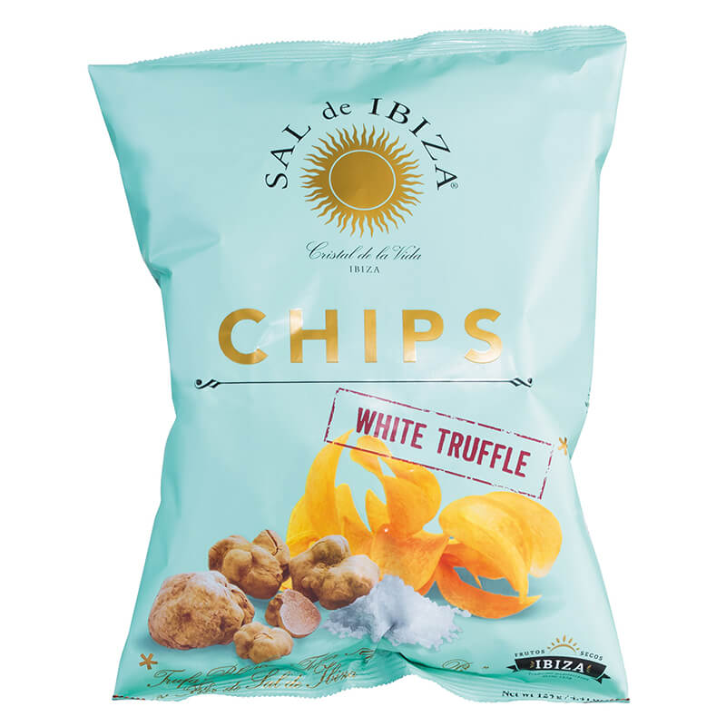 4er Chips Probierpaket von Sal de Ibiza, 4 x 125 g