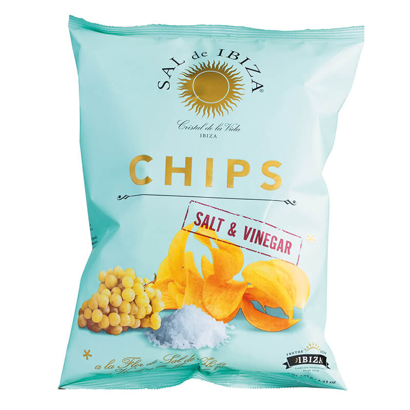 4er Chips Probierpaket von Sal de Ibiza, 4 x 125 g weitere Ansicht 4er Chips Probierpaket von Sal de Ibiza, 4 x 125 g
