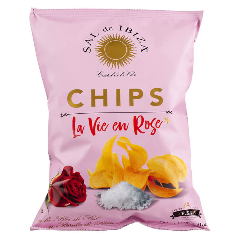 4er Chips Probierpaket von Sal de Ibiza, 4 x 125 g weitere Ansicht 4er Chips Probierpaket von Sal de Ibiza, 4 x 125 g