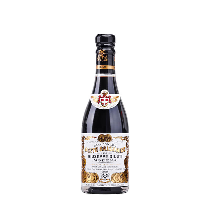 3er Aceto Balsamico Probierpaket von Guiseppe Giusti, 3 x 250 ml weitere Ansicht 3er Aceto Balsamico Probierpaket von Guiseppe Giusti, 3 x 250 ml