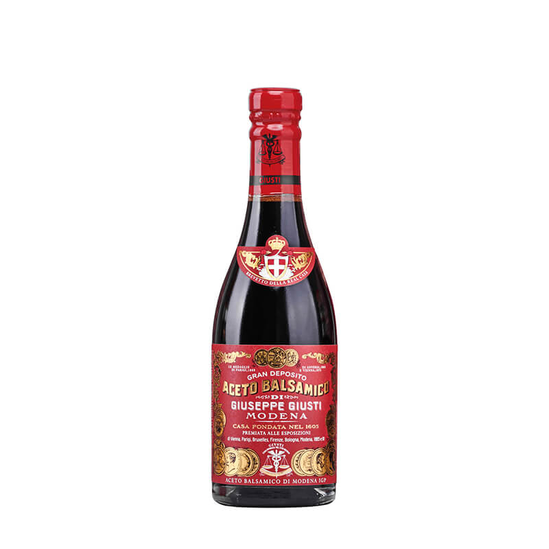 3er Aceto Balsamico Probierpaket von Guiseppe Giusti, 3 x 250 ml weitere Ansicht 3er Aceto Balsamico Probierpaket von Guiseppe Giusti, 3 x 250 ml