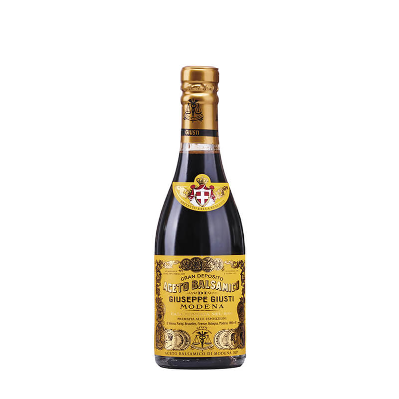 3er Aceto Balsamico Probierpaket von Guiseppe Giusti, 3 x 250 ml weitere Ansicht 3er Aceto Balsamico Probierpaket von Guiseppe Giusti, 3 x 250 ml