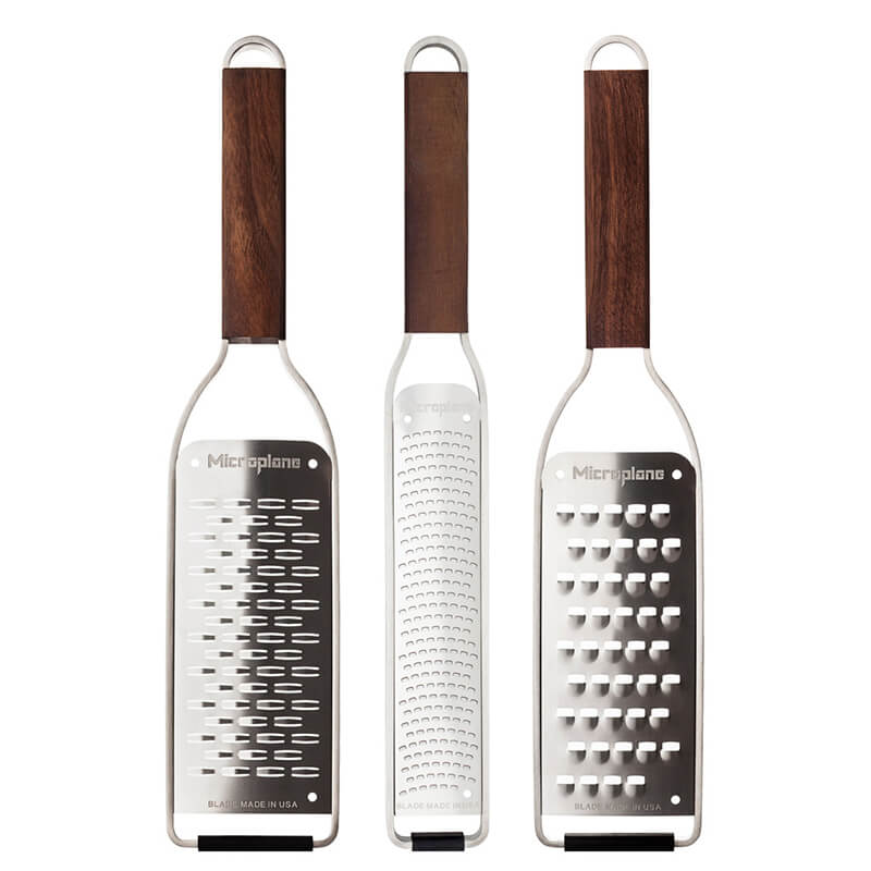 3er Master Serie Reiben Set Allround von Microplane