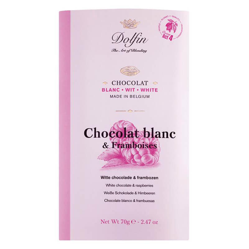 5er Tafelschokoladen Probierpaket von Dolfin, 5 x 70 g