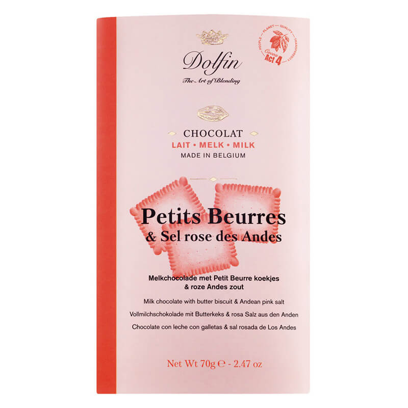 5er Tafelschokoladen Probierpaket von Dolfin, 5 x 70 g