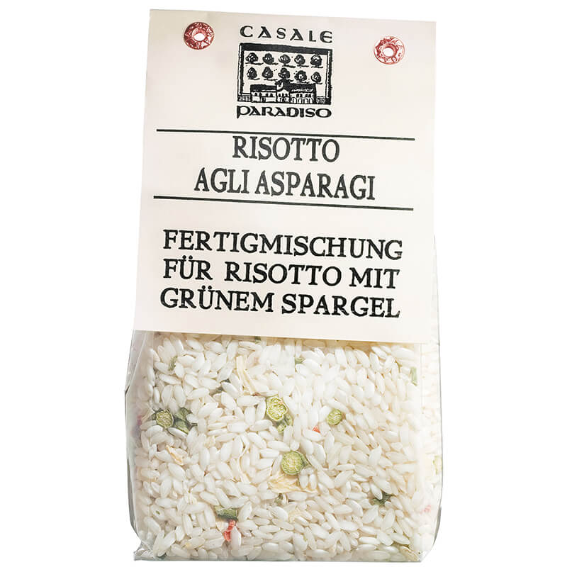 5er Risotto Probierpaket von Casale Paradiso, 5 x 300 g
