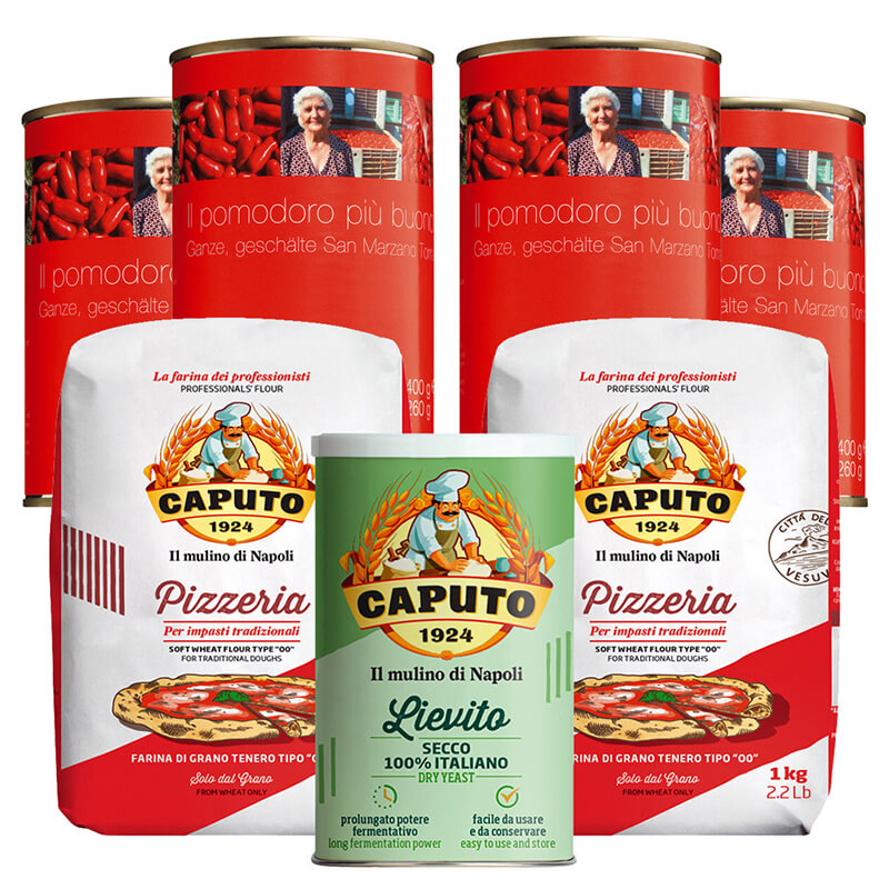 Probierpaket - die perfekte Pizza