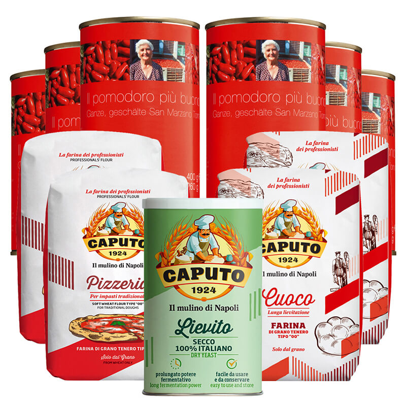 Pizza Probierpaket Caputo