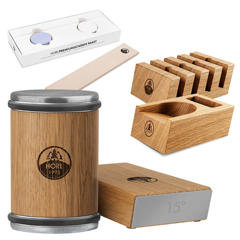 HORL 2 Rollschleifer Supreme Set Eiche weitere Ansicht HORL 2 Rollschleifer Supreme Set Eiche