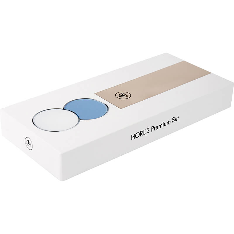 HORL 3 Rollschleifer Deluxe Set Eiche weitere Ansicht HORL 3 Rollschleifer Deluxe Set Eiche