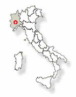 Karte von Italien wo Cascina San Giovanni liegt