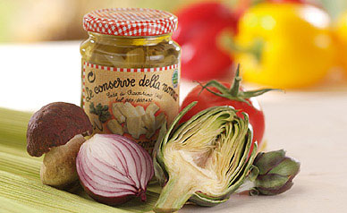Le Conserve della Nonna Gemüsekonserven