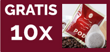 inkl. 10 x Gratis Pads